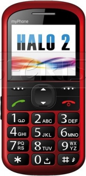 MyPhone Halo 2 Red